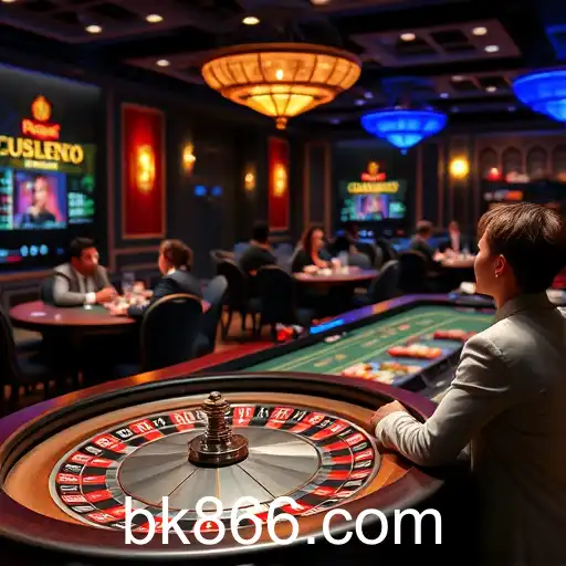 Exploring the Thrill of Casino Games on BK8